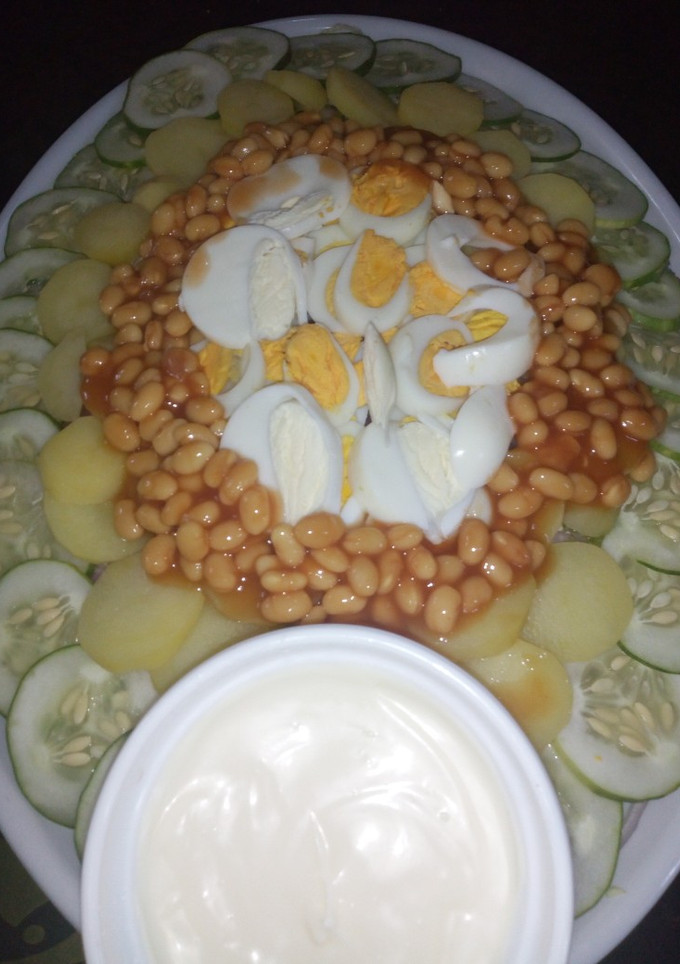 A picture of Cabbage Salad.