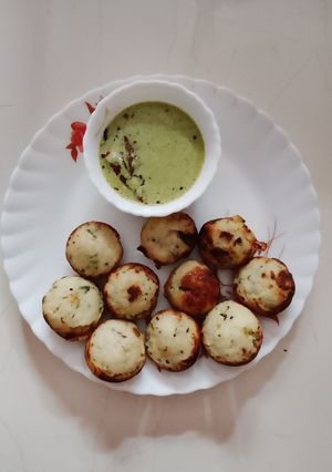 A picture of Instant Paddu/Paniyaram/Appe/Suji Appe.