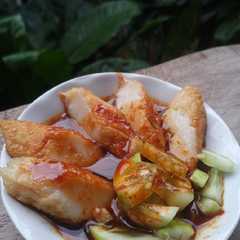 A picture of Pempek Putih Telur.