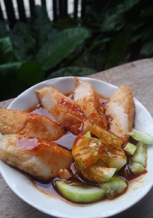 Foto resep Pempek Putih Telur