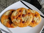 Une photo de cookies salés