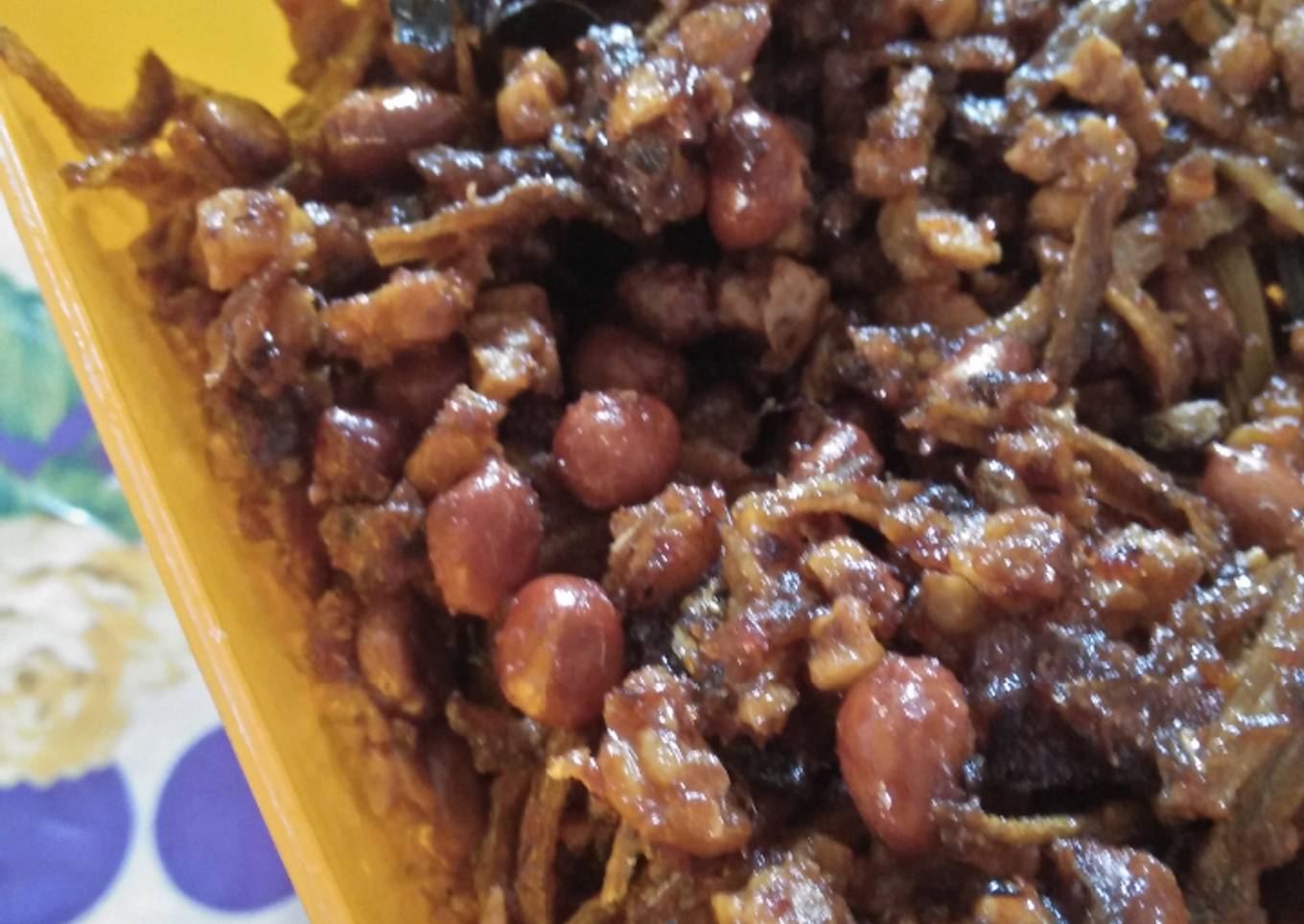 Kering tempe teri