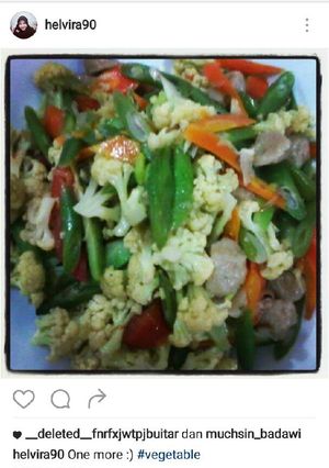 Foto resep Tumis sayur aneka