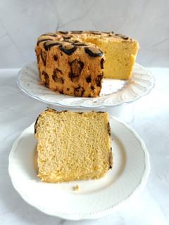 Foto resep Leopard Chiffon Cake