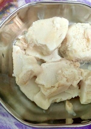 A picture of Kulfi.
