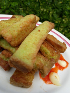 Foto resep Roti Tawar Goreng
