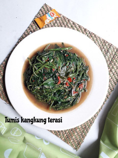 Foto resep Tumis kangkung terasi