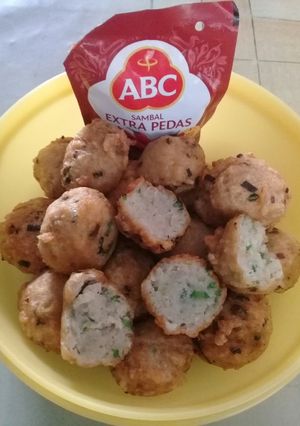 Foto resep "BAKSO AYAM GORENG"