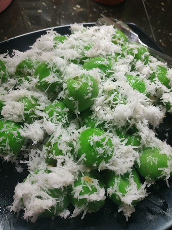 Resep Kelepon mini Irit Untuk Jualan