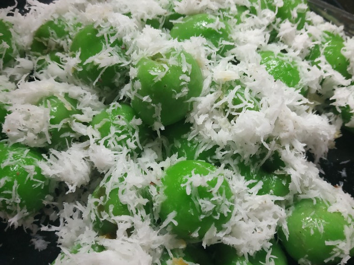 Resep Kelepon mini Irit Untuk Jualan