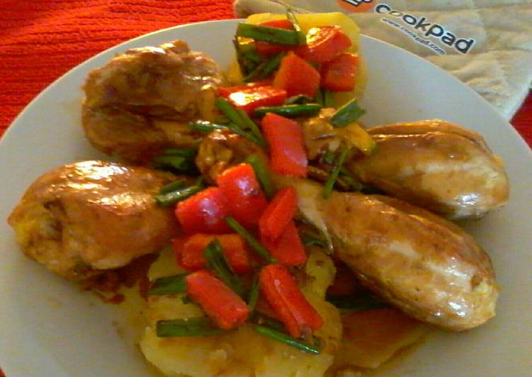 Pollo al sillao