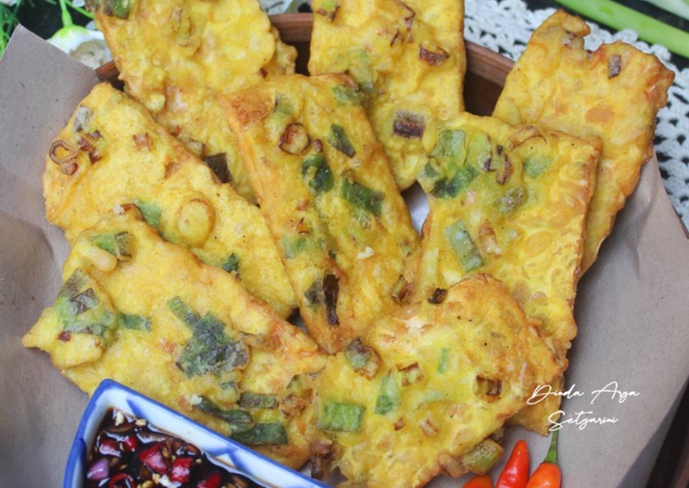 Tempe Goreng Tepung | Tanpa Bumbu Ulek & Blender