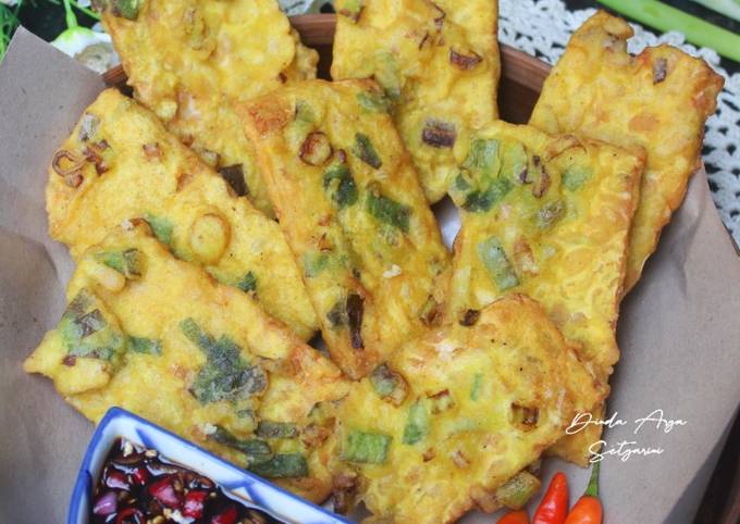 Cara membuat Tempe Goreng Tepung | Tanpa Bumbu Ulek & Blender Cara membuat Tempe Goreng Tepung | Tanpa Bumbu Ulek & Blender