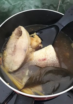Foto resep Pindang ikan senangin