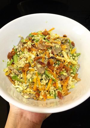 Foto resep Orak arik telur