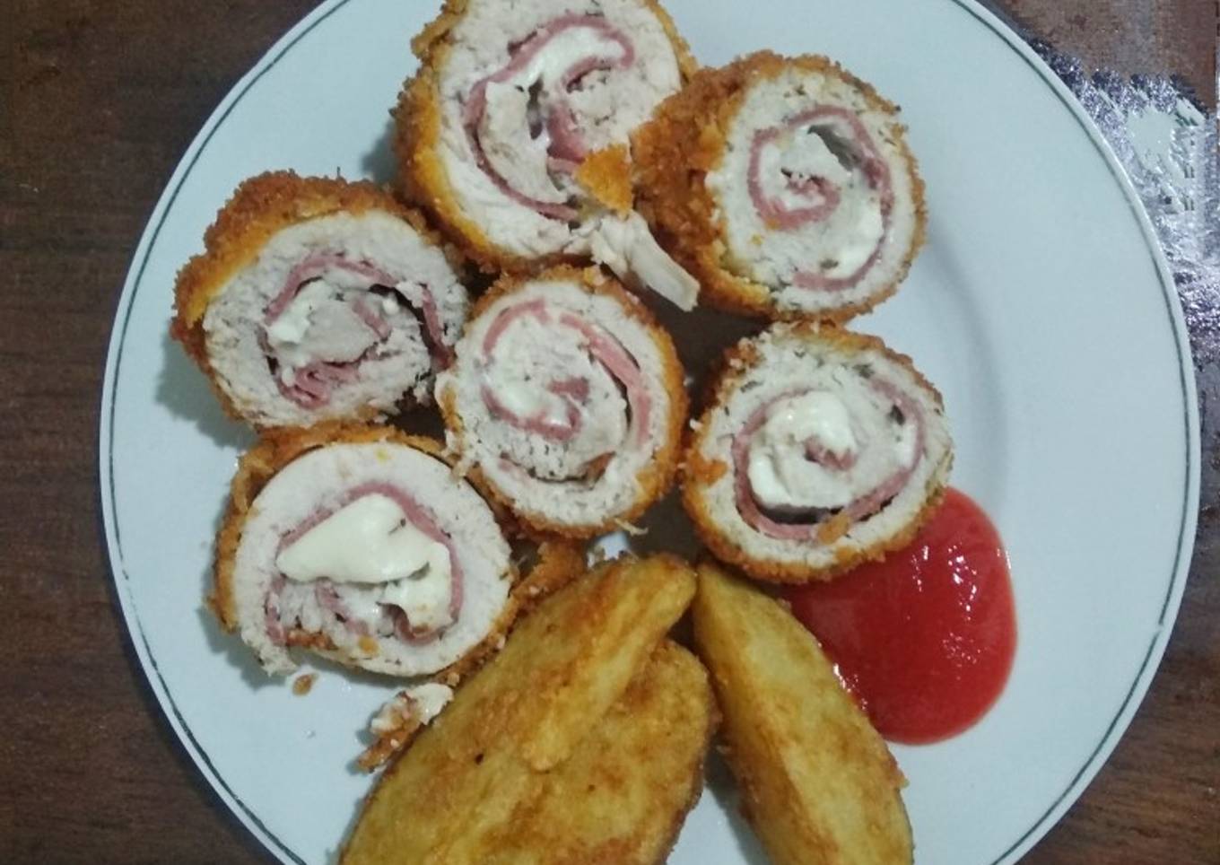 Chicken Cordon Bleu