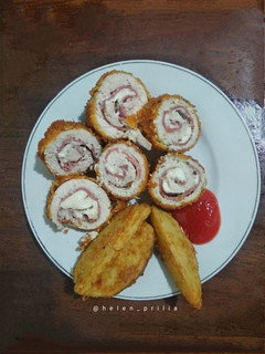 Foto resep Chicken Cordon Bleu