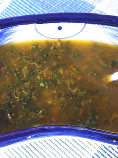 Una foto de "Chimichurri" de la casa para barbacoa de carne