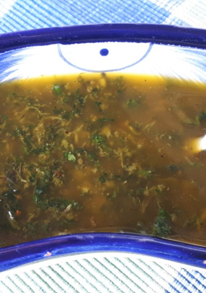 Una foto de "Chimichurri" de la casa para barbacoa de carne