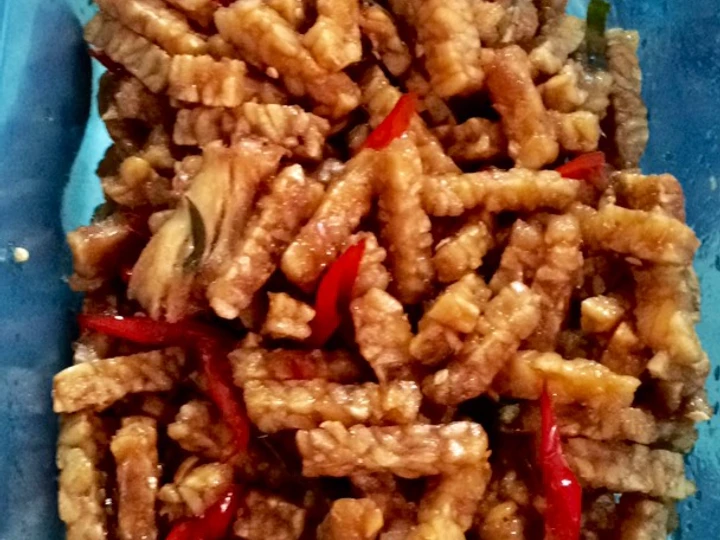 Langkah Gampang Membikin Resep Kering Tempe Karamel yang Bisa Manjain Lidah Anti Ribet, Bikin Ngiler