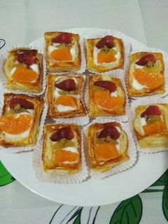 Foto resep Fruit Puff Pastry