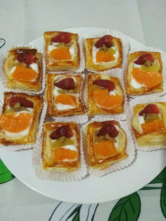 Foto resep Fruit Puff Pastry