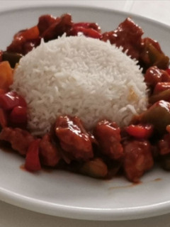 صورة لوصفة كانتون دجاج 🍛🤤