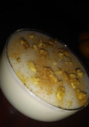 صورة لوصفة مهلبية 😍