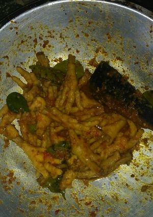 Foto resep Ceker mercon