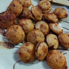 Fried appe A picture of Fried appe.