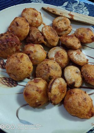 A picture of Fried appe.