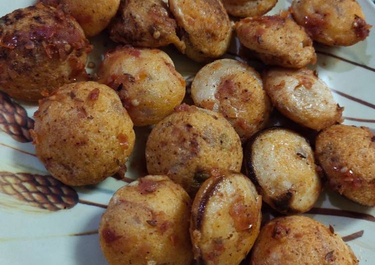 Simple Way to Prepare Homemade Fried appe