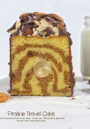 Foto resep Praline Travel Cake