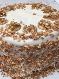 Una foto de Tarta de zanahoria thermomix - la mejor carrot cake!!
