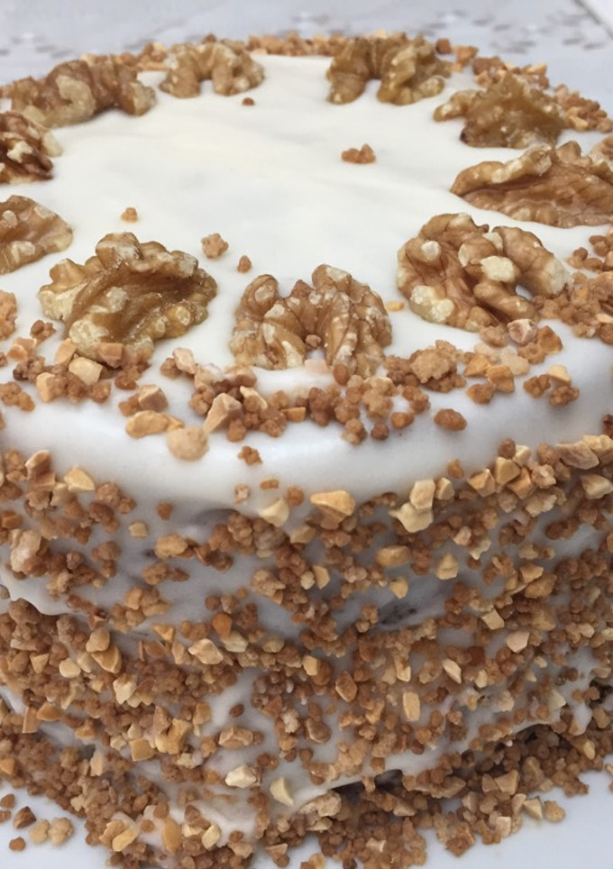 Una foto de Tarta de zanahoria thermomix - la mejor carrot cake!!