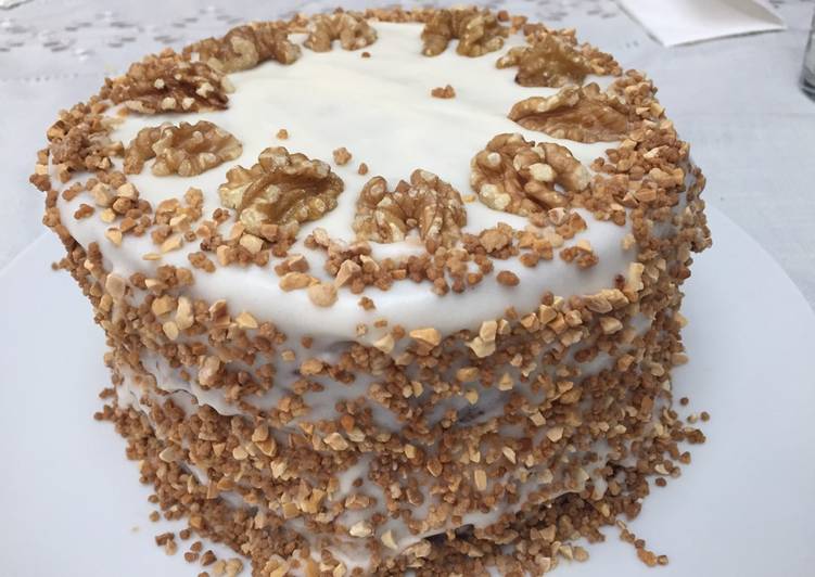 Tarta de zanahoria thermomix - la mejor carrot cake!!