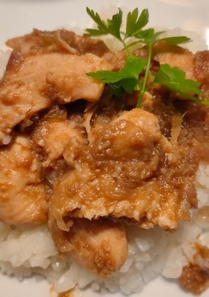 Tamarindos csirke recept fotója