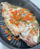 Steamed fish