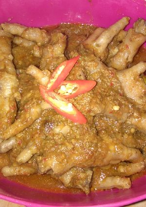 Foto resep Ceker Mantul😍