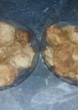 Una foto de Buñuelos económicos!! Mi receta fácil y de todos los días!!