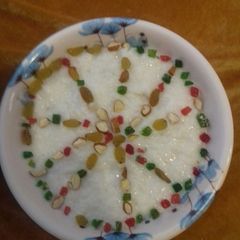 Rice kheer A picture of Rice kheer.