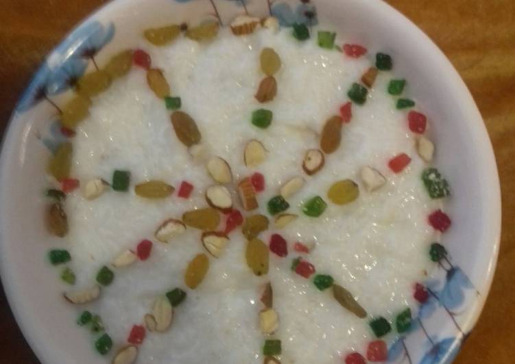 Rice kheer