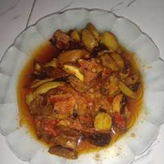 รูปของ Balado jengkies alias jengkol