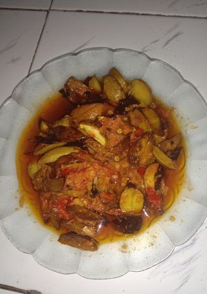 Foto resep Balado jengkies alias jengkol