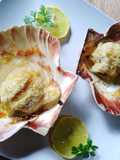 Capesante al forno