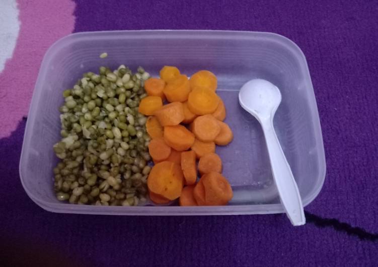 Resep Sarapan bubur kacang ijo untuk diet Anti Gagal