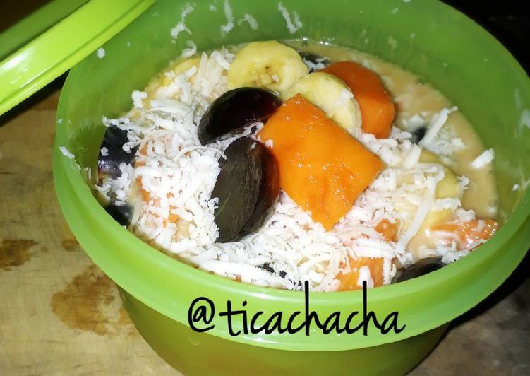 Resep Healthy Fruit Salad yang Bisa Manjain Lidah