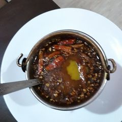 A picture of Tarkey wali  arhar dal.
