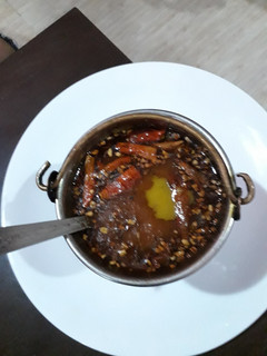 A picture of Tarkey wali arhar dal.