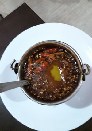 A picture of Tarkey wali  arhar dal.